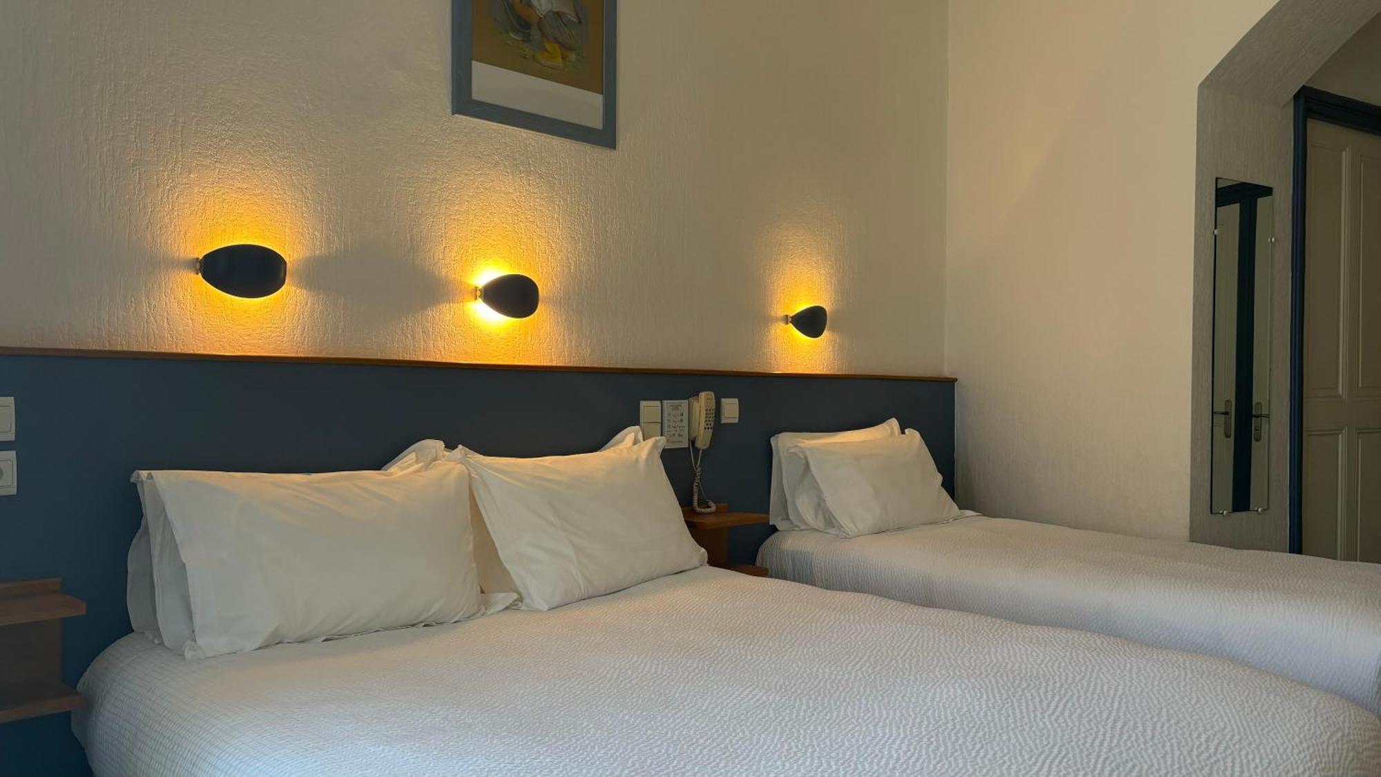 Logis Hotel Restaurant Grand Hotel De Lyon Vals-les-Bains Eksteriør billede